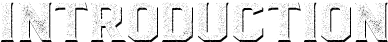 INTRODUCTION