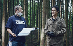 メイキング写真