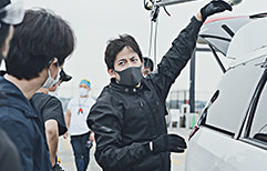 メイキング写真